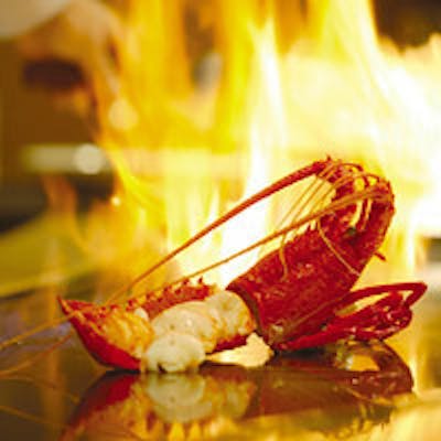 目の前で焼きあげるという、こだわり