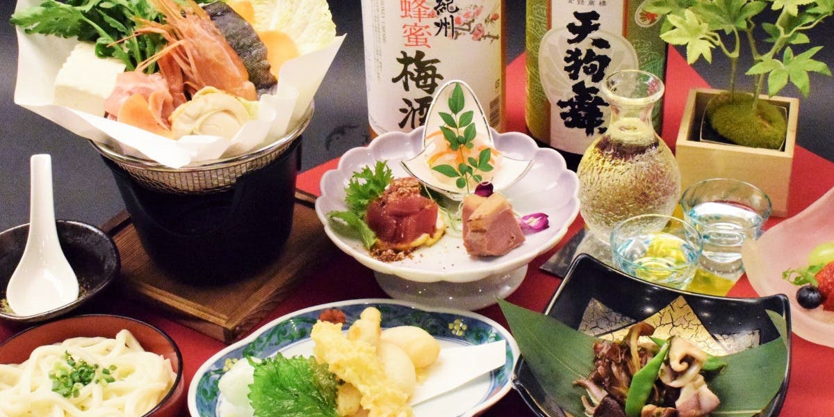 おまかせ会席 漣～さざなみ～／ベイサイドホテル アジュール竹芝 - 画像5