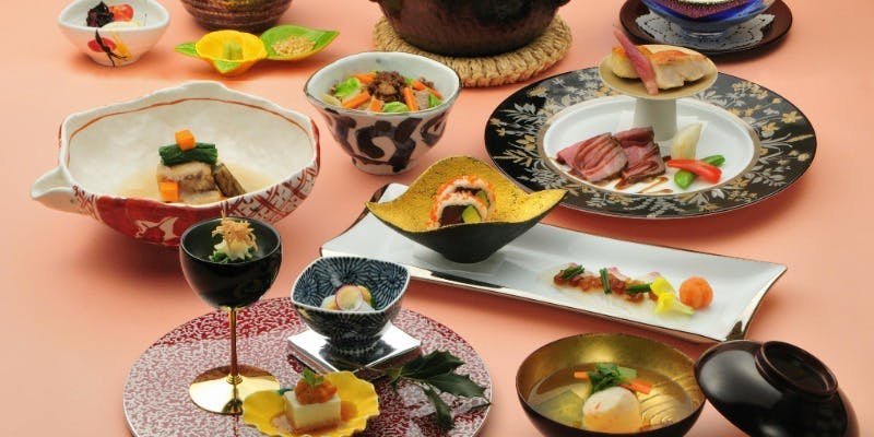 【冬ごよみ】鯛薄造り、金目鯛若狭焼など