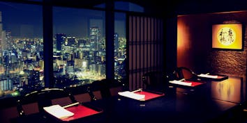 【四季の楽膳 匠】先付、旬菜、造り、主菜、食事など全7品 - 大阪 なだ万 ／帝国ホテル大阪