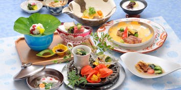 【懐石コース：会食やご接待に】季節食材を使用したお料理をご用意 - 大阪 なだ万 ／帝国ホテル大阪