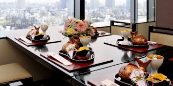 【お祝い懐石】お祝いの席を彩るお料理をご堪能 - 大阪 なだ万 ／帝国ホテル大阪