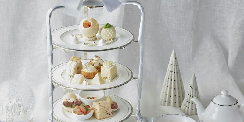 Snow Afternoon Tea Set