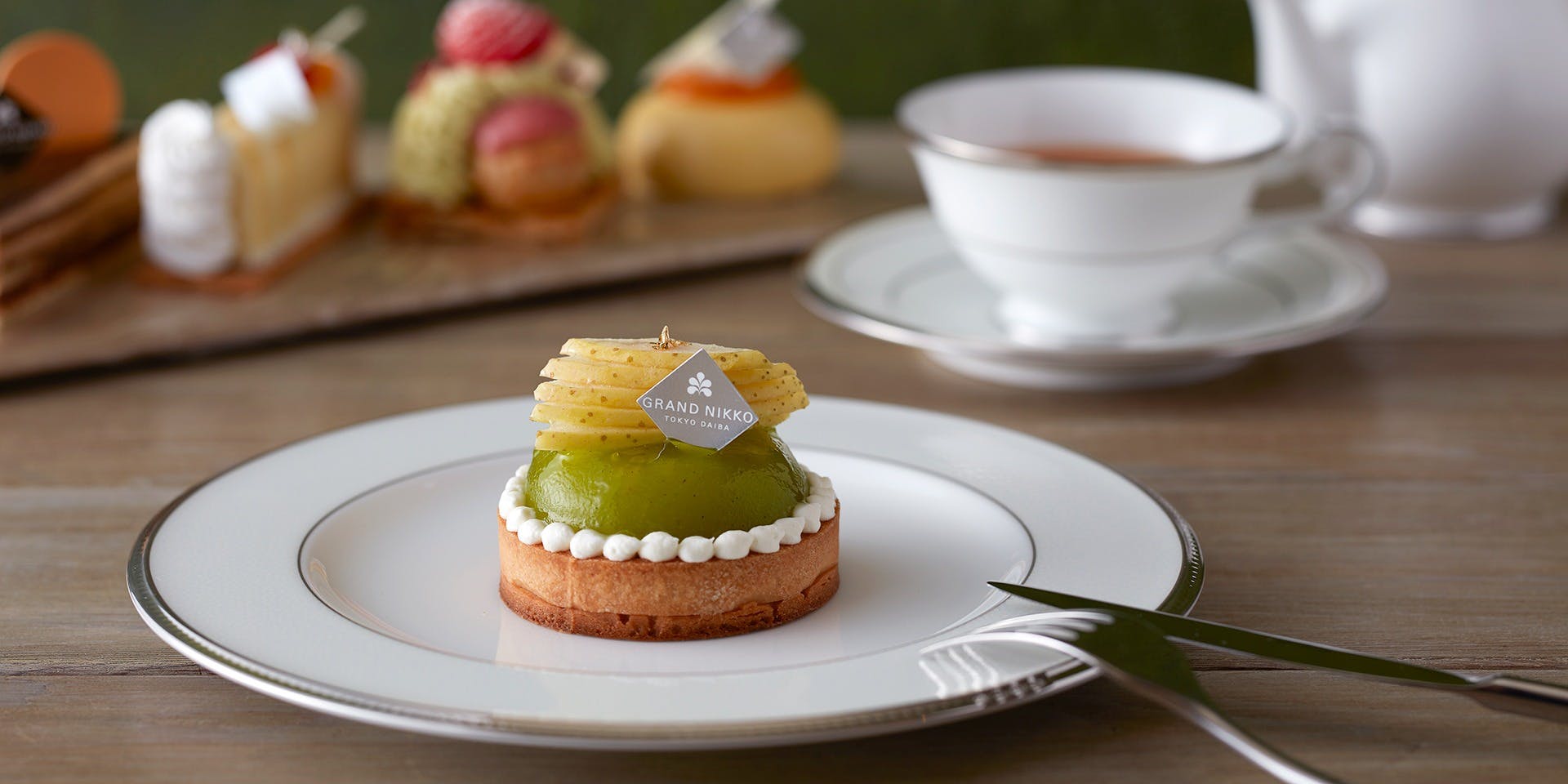 The Lobby Cafe／グランドニッコー東京 台場 - 画像5