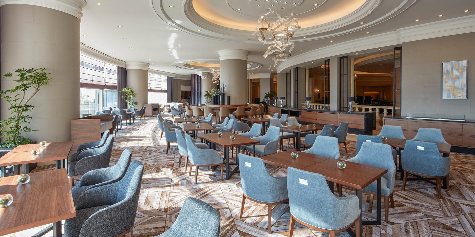 The Lobby Cafe／グランドニッコー東京 台場