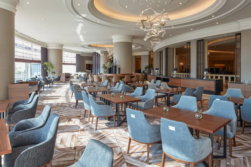 グランドニッコー東京 台場 The Lobby Cafeの会場