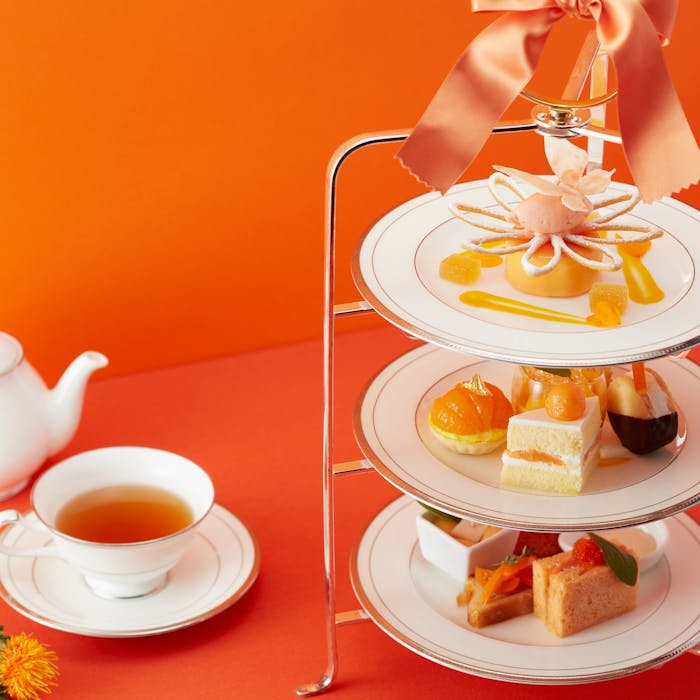 The Lobby Cafe グランドニッコー東京 台場 マリーゴールドオレンジアフタヌーンティー 平日来店 ティー プラン メニュー 一休 Comレストラン The Lobby Cafe グランドニッコー東京 台場 マリーゴールドオレンジアフタヌーンティー 平日来店 ティー プラン メニュー 一休 Comレストラン