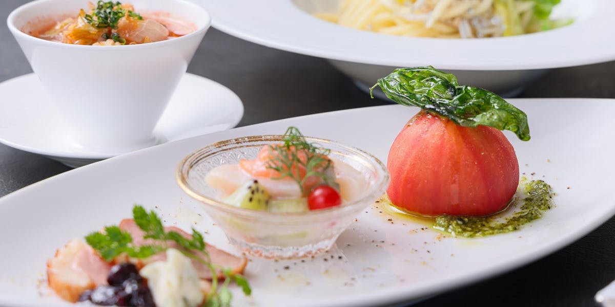 Bright Coast（【旧店名】リストランテ ポルトファーロ）