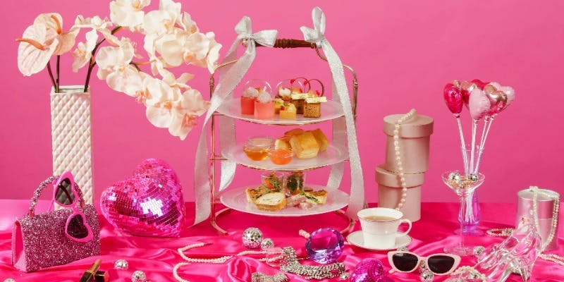 9/30まで＜平日限定セール＞【Pink！ Panic！！ Party！！！ Peach Afternoon Tea】（13時）