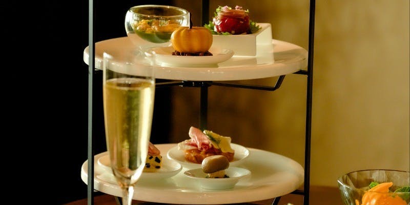 【イブニングハイティー】ザ ナイトスタンド＋ドリンク1杯付き（窓側確約）