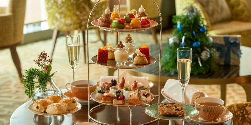 【Xmas2025】クリスマスプレミアムアフタヌーンティー（12/20～12/25）