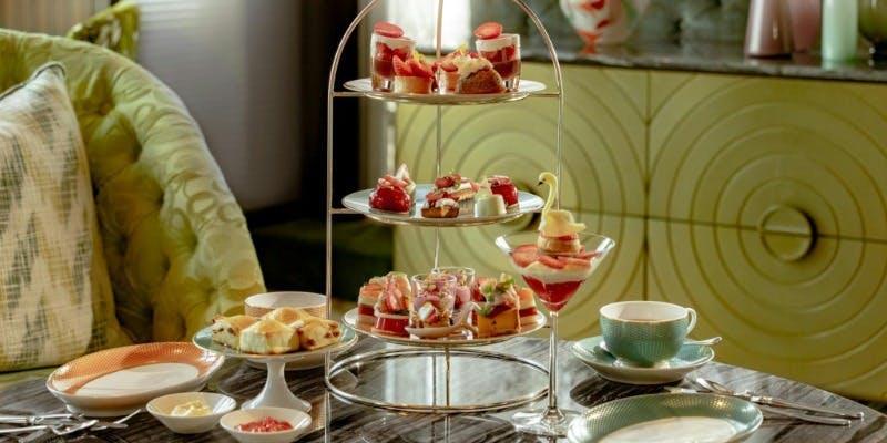 【平日限定】ストロベリーアフタヌーンティー（12/26～12/31）