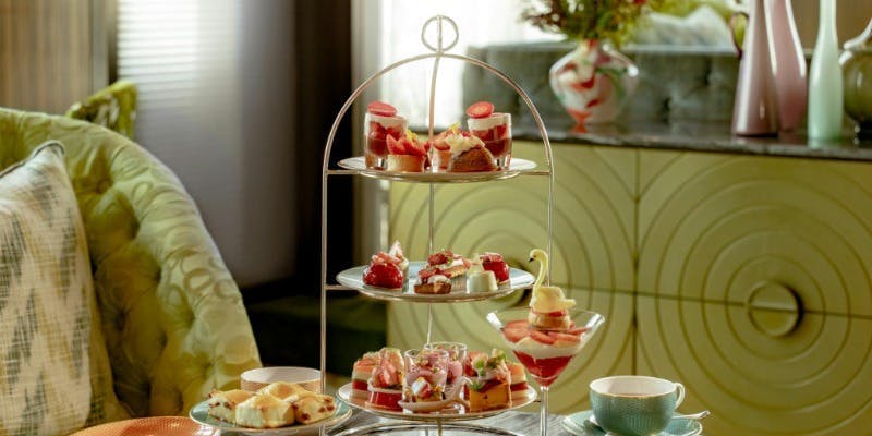 ニューイヤーストロベリーアフタヌーンティー（1/1～1/4）