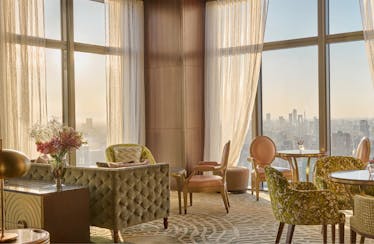 オリエンタルラウンジ/マンダリン オリエンタル 東京