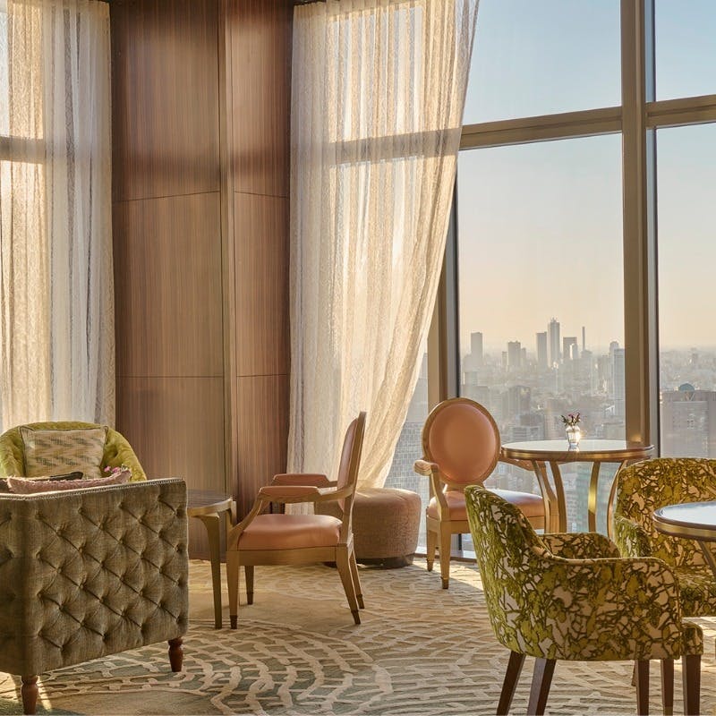 開業20周年を祝う- 季節ごとに楽しめるアフタヌーンティー