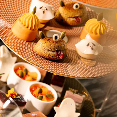 ハロウィン期間限定「ターナー展」アフタヌーンティー