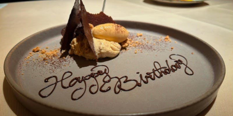 【アニバーサリープラン】お祝いにも最適なプリフィクス＋1ドリンク付き　全5皿のプリフィクス