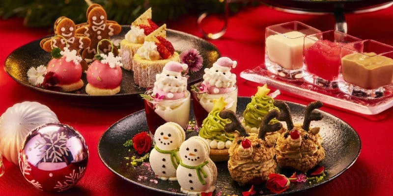 【Xmas2024】Christmas Afternoon tea＋茶葉交換