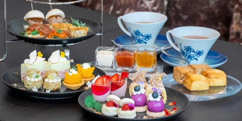 【Relax aroma Afternoon tea】冬のアフタヌーンティー＋茶葉交換　【平日限定特別価格】