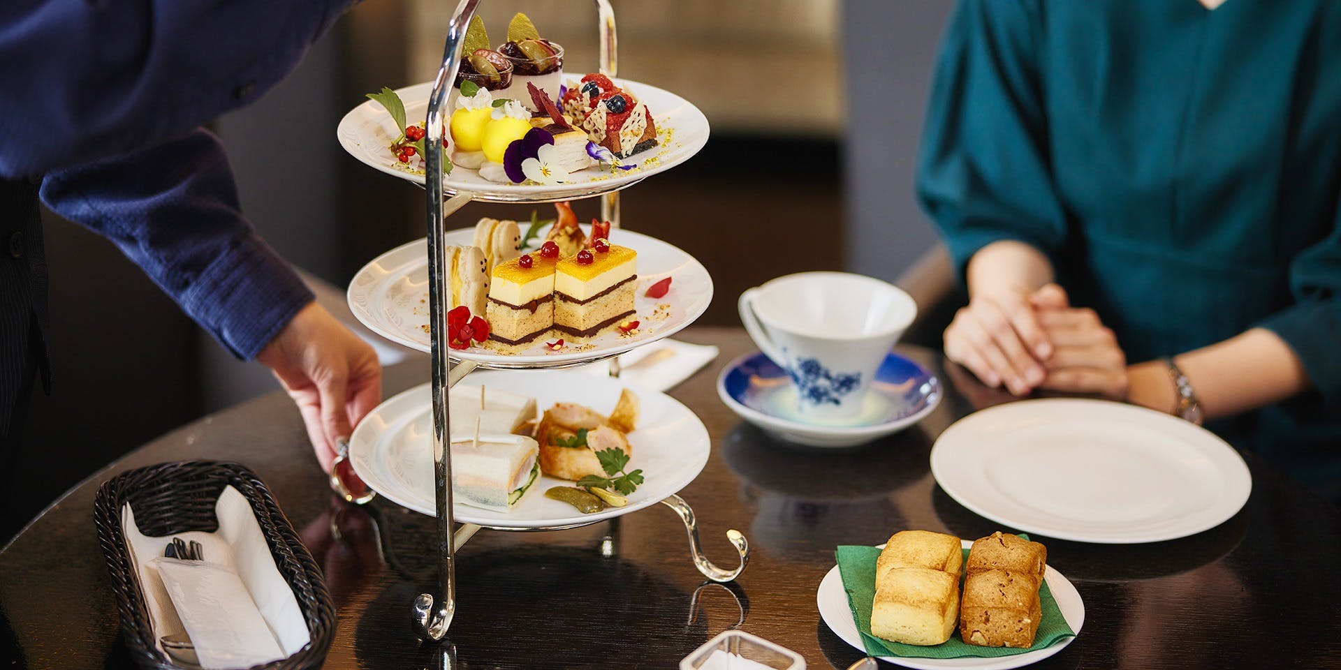 パーク ホテル 東京 アート ラウンジ 朝食 オファー