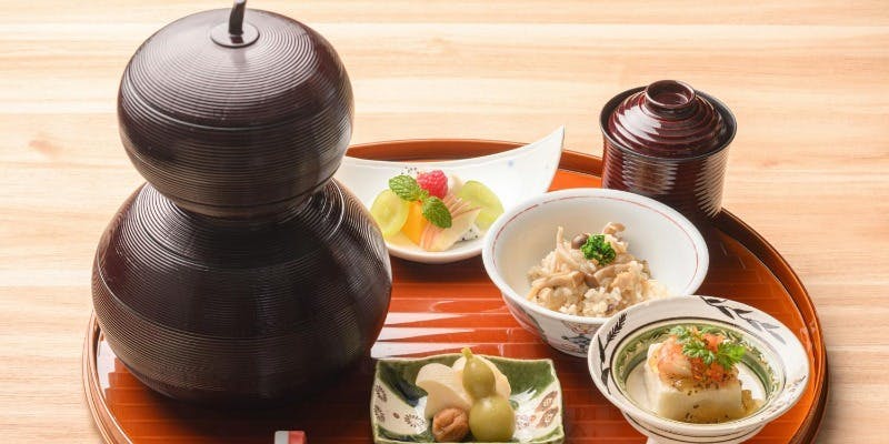 【ランチ限定】料理長　當麻の”ひょうたん弁当”（1日10食限定）