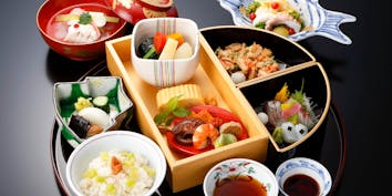 【風花】焼物、焚合せ、揚物、水菓子など - 隨縁亭 ホテルモントレ大阪