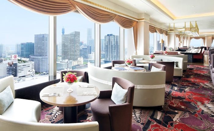 横浜のクリスマスランチ ティー レストラン予約 一休 Comレストラン