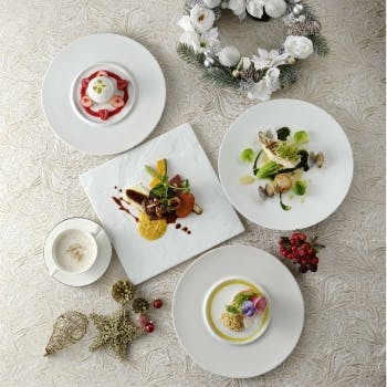 ランチ フレンチ フレンチ ベイ ビュー 横浜ベイシェラトン ホテル タワーズ Okaimonoモール レストラン