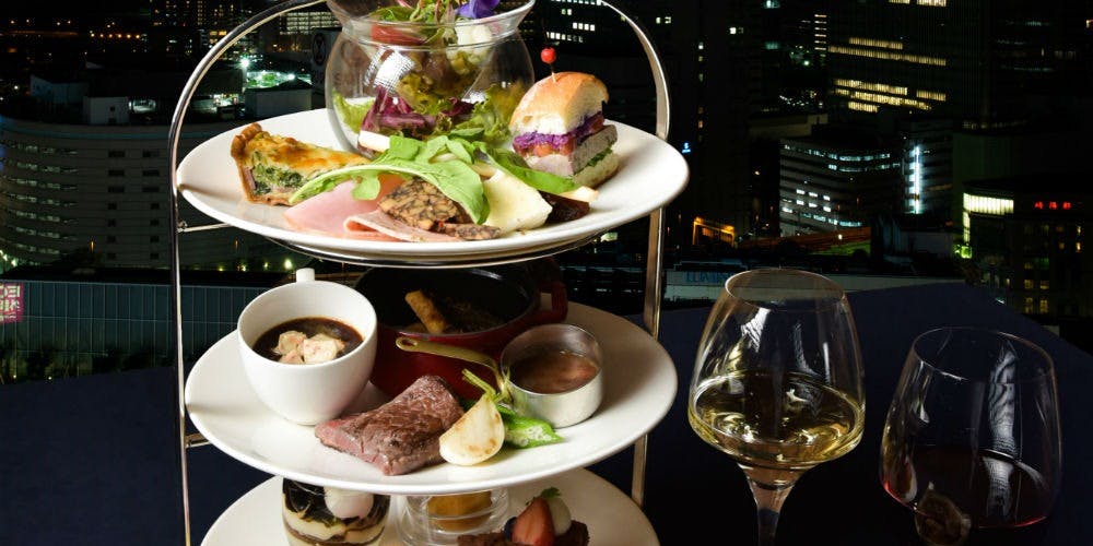 フレンチ ベイ ビュー フレンチ ベイ ビュー ヨコハマシェラトン ホテル アンド タワーズ 横浜ベイシェラトン ホテル タワーズ フランス料理 一休 Comレストラン