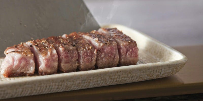 【光輝～KOUKI～】特選黒毛和牛ステーキのコース