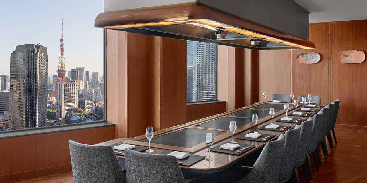 鉄板焼 赤坂／ANAインターコンチネンタルホテル東京 - 画像1