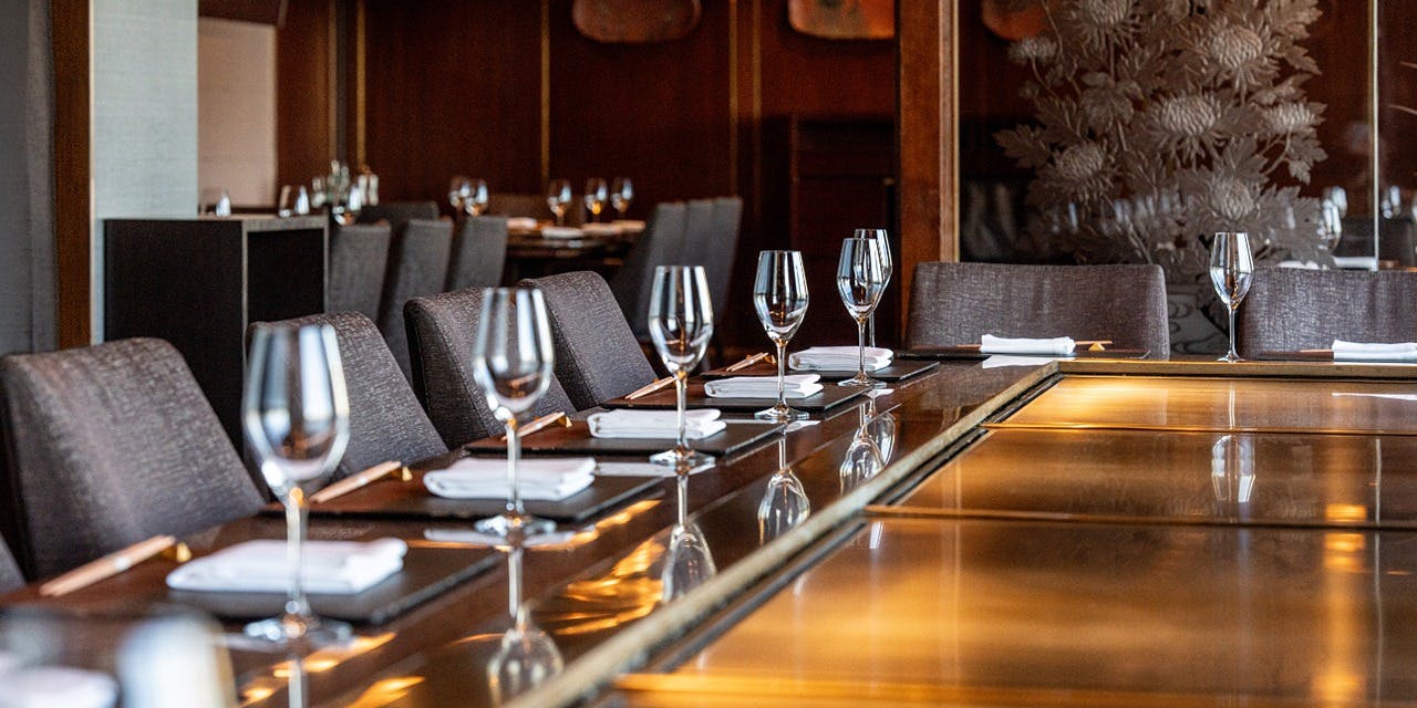 鉄板焼 赤坂／ANAインターコンチネンタルホテル東京 - 画像2