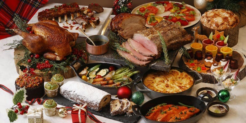 【平日ランチ】フェスティブブッフェ（12/19までお得！）