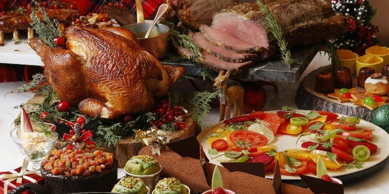 【Xmas2025】クリスマスランチブッフェ（12/24・25限定）