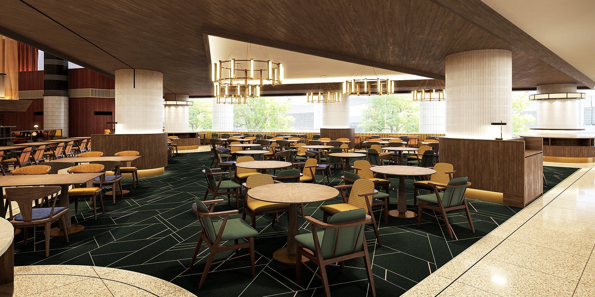 カスケイドカフェ（Cascade Cafe） 1枚目