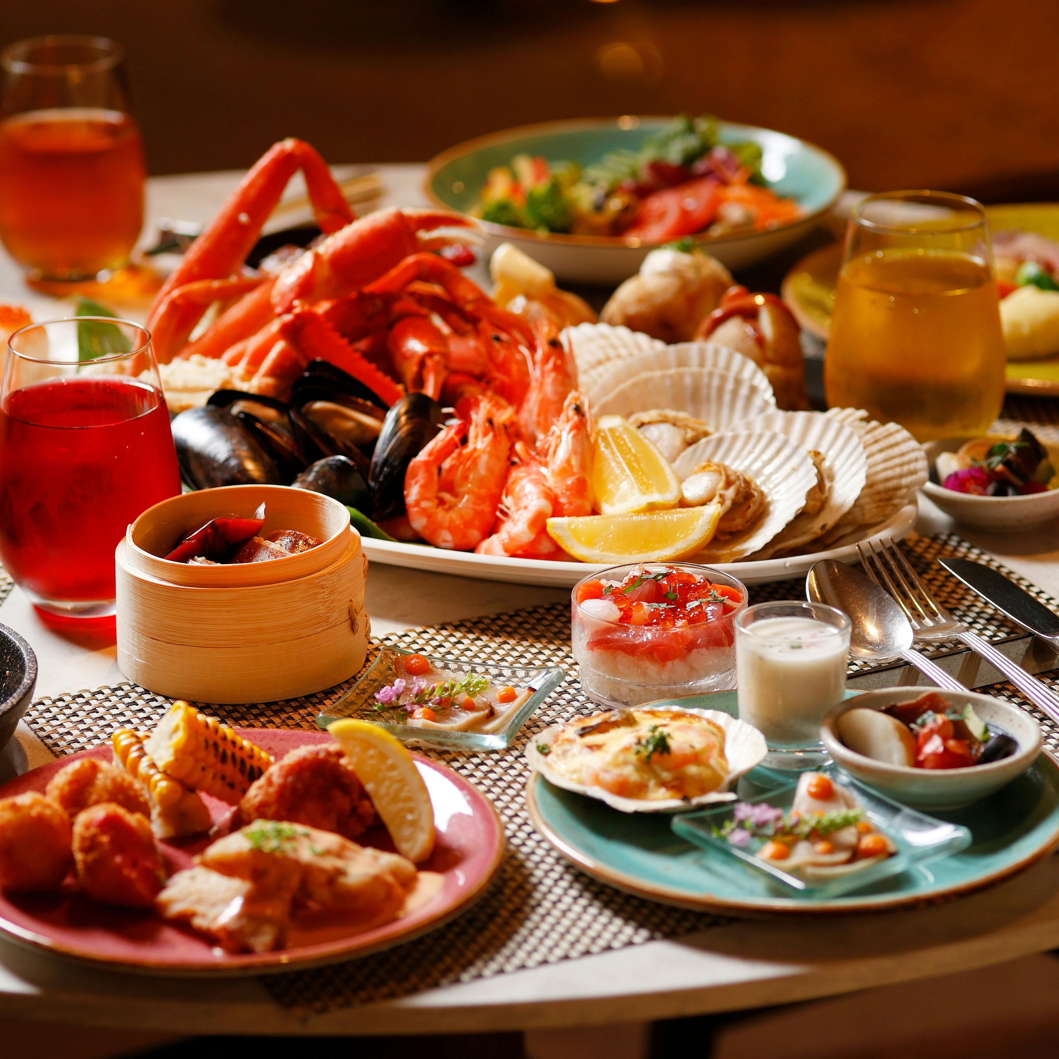 ブッフェカウンター