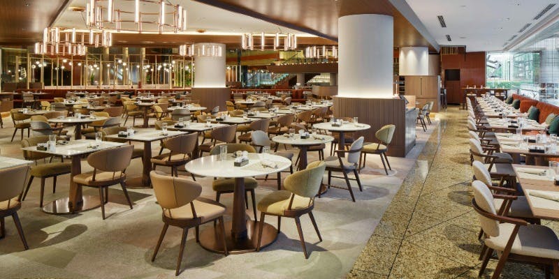 ビュッフェCafé and Restaurant カスケイドカフェ (CascadeCafe) - ANAインターコンチネンタルホテル