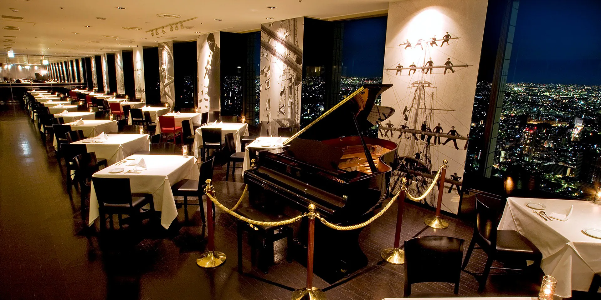 サンシャイン クルーズ クルーズ サンシャインシティ58f フランス料理 一休 Comレストラン