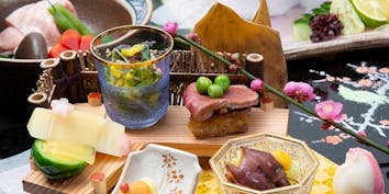 ～百花繚乱～少量多品種の日本料理を楽しむ - 天空の庭 星のなる木／サンシャインシティ59F