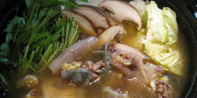 【すっぽん三昧コース】スープ、茶碗蒸し、寿司、鍋など全10品（個室確約）