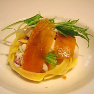 旬の食材を昇華させたイタリア料理