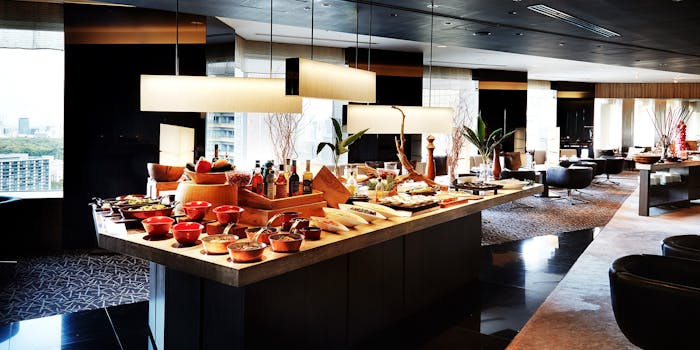 Mixx バー ラウンジ ミックス Anaインターコンチネンタルホテル東京 バー ラウンジ 一休 Comレストラン