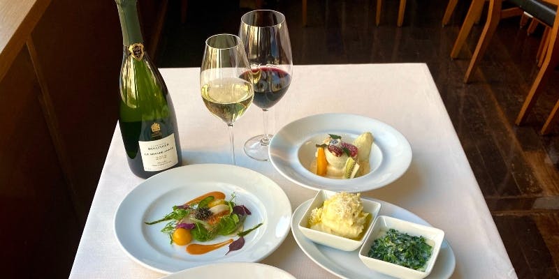 Lunch【お席のみのご予約】