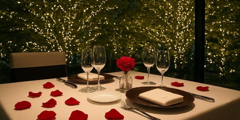 イルミネーションディナー＋乾杯グラスシャンパン付（ディナー）