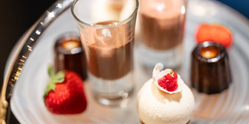 【期間限定】Winter Chocolate AfternoonTea