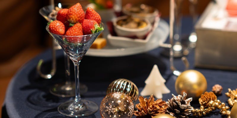 【Xmas2025】Xmas Special  Chocolate Afternoon Tea （22日～24日限定 ）