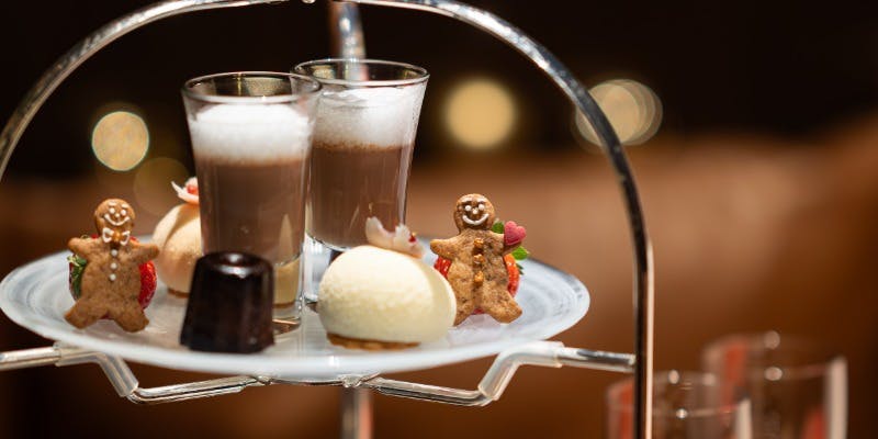 【期間限定】Xmas Chocolate AfternoonTea