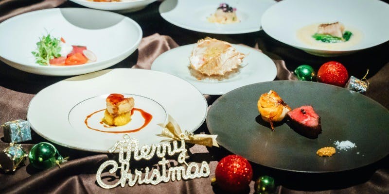【Xmas2025】＜Christmas Course＞ 14,300円（12/22・23限定）