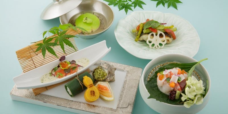 【会席コース】「縁」～ゆくり～ お造りや煮物、焼物など贅沢食材 全9品（要予約3日前）