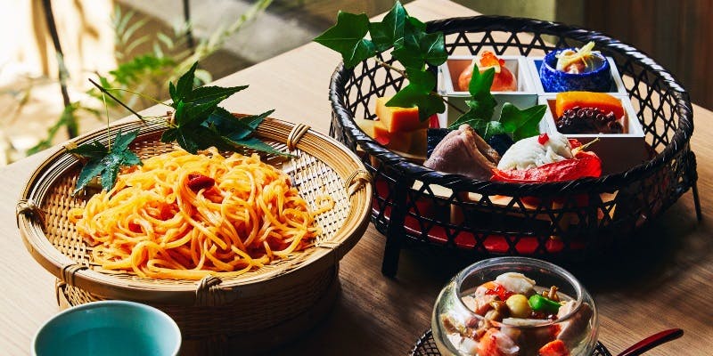 【コース】箱庭～HACONIWA～ 旬の食材と手打ち蕎麦＋デザート＋スパークリングワイン＋コーヒー